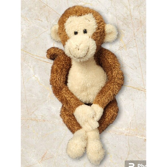 Gund Kids 2004 Yoga Monkey Retired 14 inch 20016 - Picture 1 of 8
